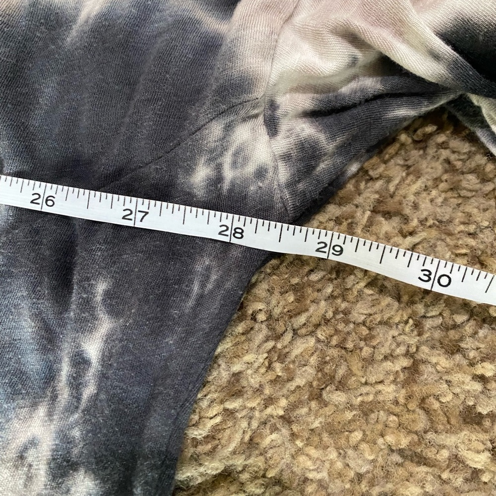 Show Me Your Mumu Mellow Tunic Top Womens L Tie Dye Long Sleeve Flowy Beach - Picture 11 of 12